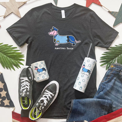 Signature Series Peace Officer 20oz Skinny Tumbler