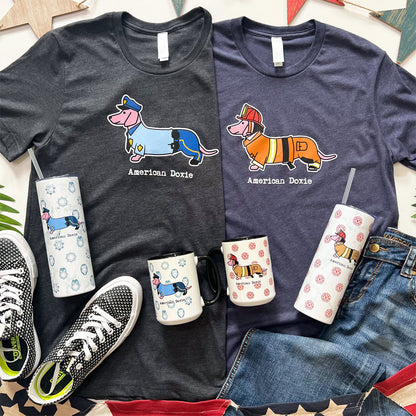 Signature Series Firefighter 20oz Skinny Tumbler