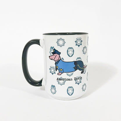 Signature Series Peace Officer Jumbo Mug