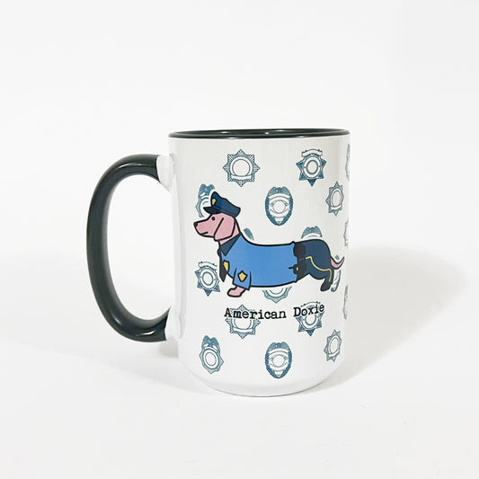 Signature Series Peace Officer Jumbo Mug