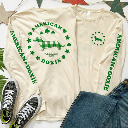 St Patrick's Day Home Tee Long Sleeve