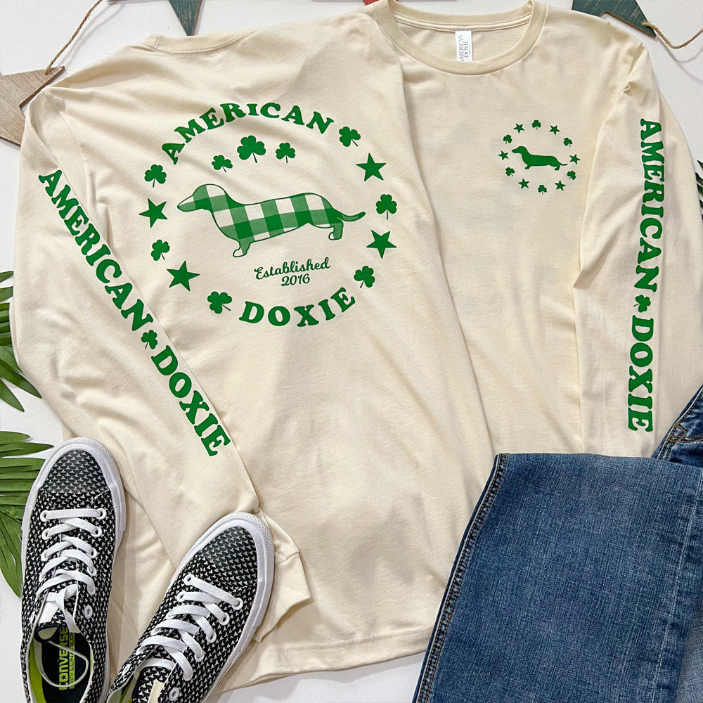 St Patrick's Day Home Tee Long Sleeve