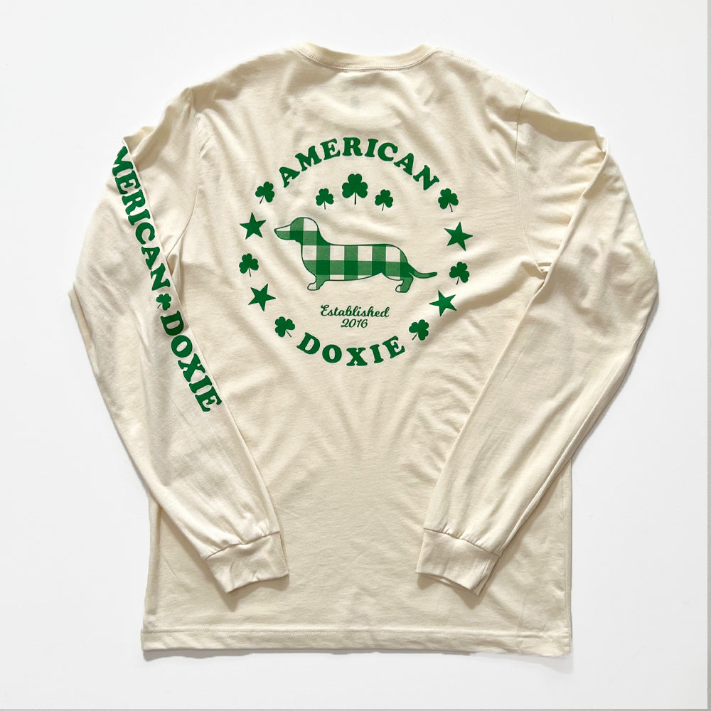 St Patrick's Day Home Tee Long Sleeve