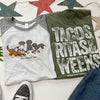"NEW" Tuesday Essentials II Unisex V-Neck Tee Shirt