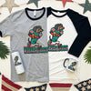 AD Washington Wiener Dogs Football '24 Ringer T-Shirt
