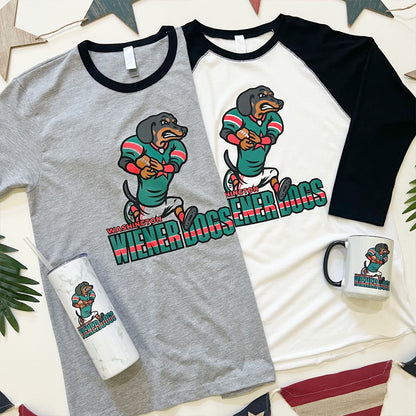 Washington Wiener Dogs Football '24 Ringer T-Shirt