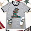 AD Washington Wiener Dogs Football '24 Ringer T-Shirt