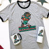 AD Washington Wiener Dogs Football '24 Ringer T-Shirt