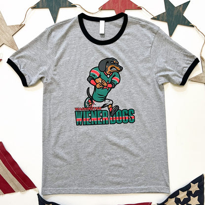 Washington Wiener Dogs Football '24 Ringer T-Shirt