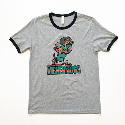 Washington Wiener Dogs Football '24 Ringer T-Shirt