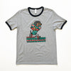 AD Washington Wiener Dogs Football '24 Ringer T-Shirt