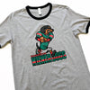 AD Washington Wiener Dogs Football '24 Ringer T-Shirt