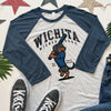 AD Wiener Dog Baseball '24 3/4 Sleeve Tee Shirt