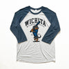 AD Wiener Dog Baseball '24 3/4 Sleeve Tee Shirt