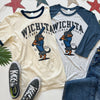 AD Wiener Dog Baseball '24 3/4 Sleeve Tee Shirt