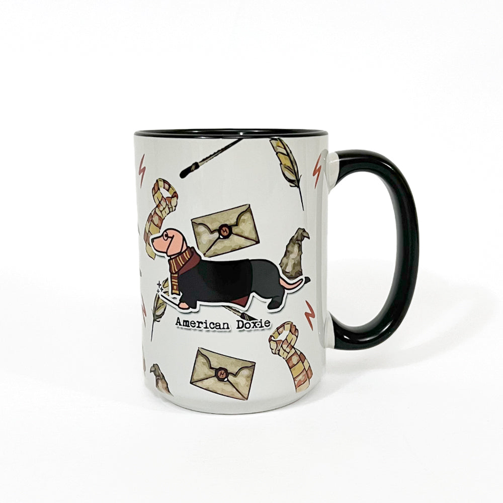 AD Signature Series Wizard Team Maroon Jumbo Mug