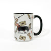 AD Signature Series Wizard Team Maroon Jumbo Mug