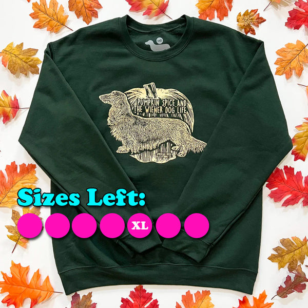 AD Pumpkin Spice Life Crewneck Sweatshirt
