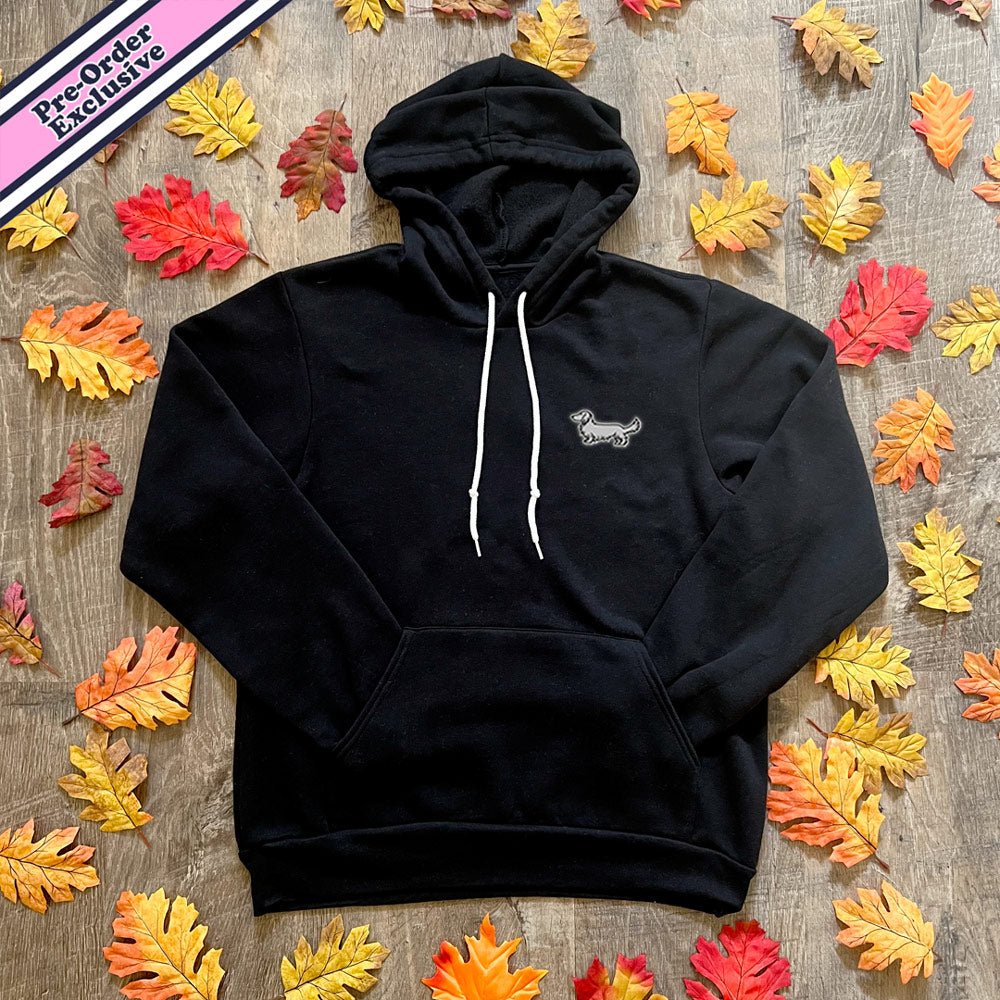 AD Signature Logo Hoodie - Long Hair (Pre-Order Exclusive - Sept Delivery)