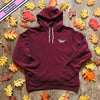 AD Signature Logo Hoodie - Long Hair (Pre-Order Exclusive - Sept Delivery)