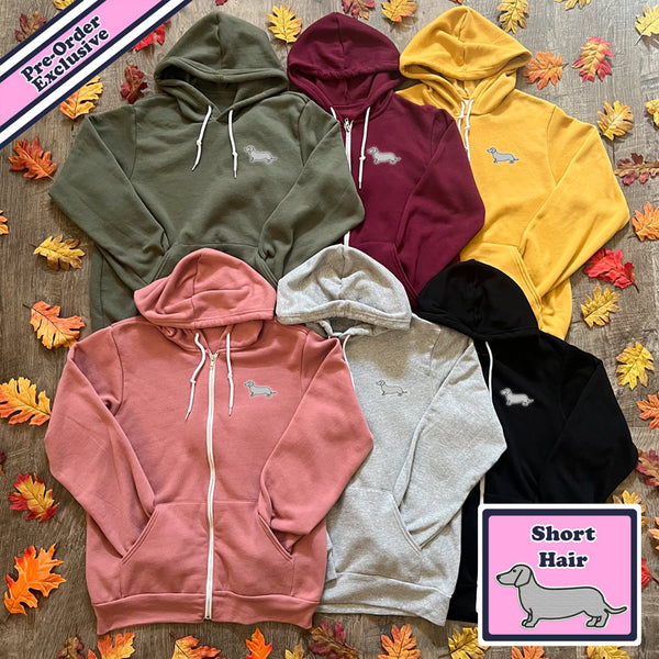 AD Signature Logo Hoodie - Short Hair (Pre-Order Exclusive - Sept Delivery)