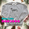 AD Doxie Cozy Plaid 2024 Sweatshirt