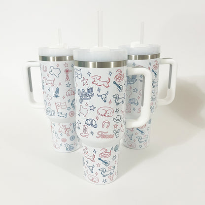 Deep in the Heart of Texas 40oz Tumbler (Limited Run)