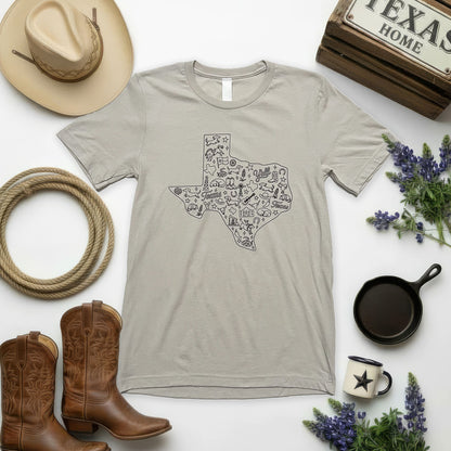 Deep in the Heart of Texas Short Sleeve Shirt