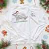 Doxie Christmas Mood Long Sleeve Tee