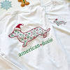 Doxie Christmas Mood Long Sleeve Tee