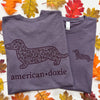 Doxie Fall Mood Short Sleeve Tee Shirt