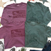 AD Doxie Flag Long Sleeve Tee Shirt
