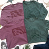 AD Doxie Flag Long Sleeve Tee Shirt