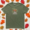 Furrytail Mushroom Doxie Short Sleeve Tee Shirt
