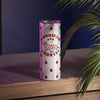 "NEW" AD Doxie Ladybug 20oz Skinny Tumbler
