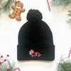 Doxie Mall Santa Pom Beanies (Limited Stock)