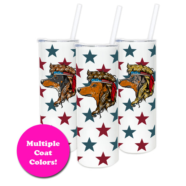 Okay USA 20oz Skinny Tumbler (Various Coats)