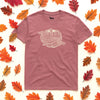 Pumpkin Spice Life Short Sleeve Tee Shirt (Longhair Dachshund)
