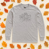 American Doxie Pumpkin Fields Long Sleeve Tee Shirt