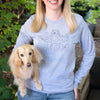 American Doxie Pumpkin Fields Long Sleeve Tee Shirt