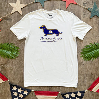 Signature Series Doxie State Flag Tee Shirt - Series II (Various States)