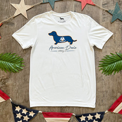 Signature Series Doxie State Flag Tee Shirt - Series II (Various States)