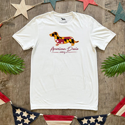 Signature Series Doxie State Flag Tee Shirt - Series II (Various States)