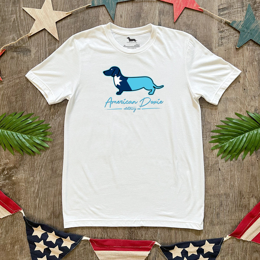 Signature Series Doxie State Flag Tee Shirt - Series II (Various States)
