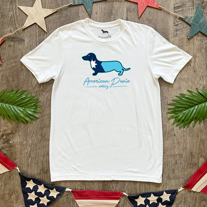Signature Series Doxie State Flag Tee Shirt - Series II (Various States)