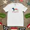 Signature Series Doxie State Flag Tee Shirt - Series I (Various States)