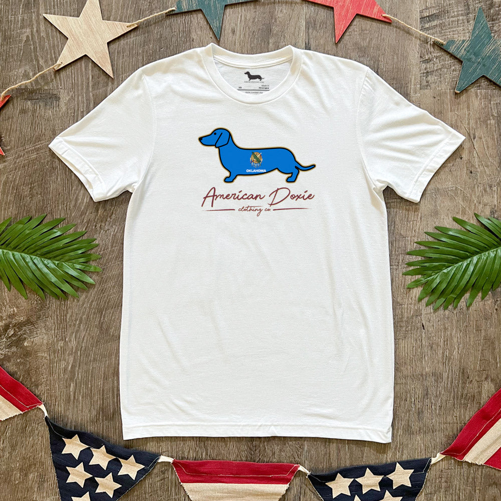 Signature Series Doxie State Flag Tee Shirt - Series II (Various States)