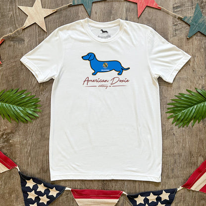Signature Series Doxie State Flag Tee Shirt - Series II (Various States)