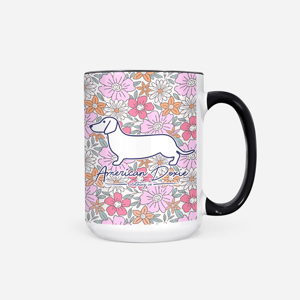 "NEW" AD Signature Series Spring Floral Jumbo Mug