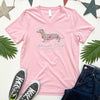 "NEW" AD Signature Series Spring Floral V-Neck Tee